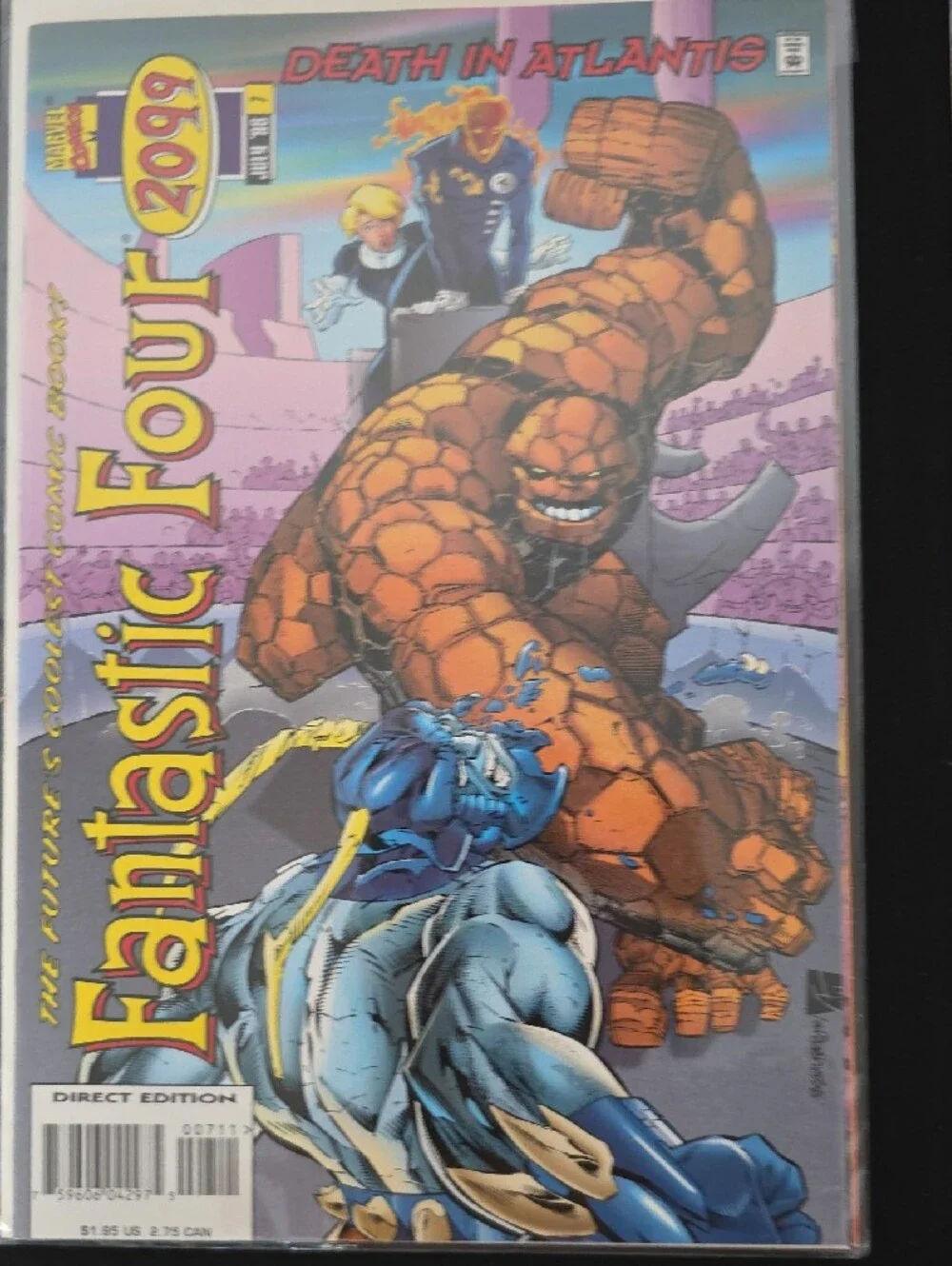 Marvel Fantastic 4 Comics